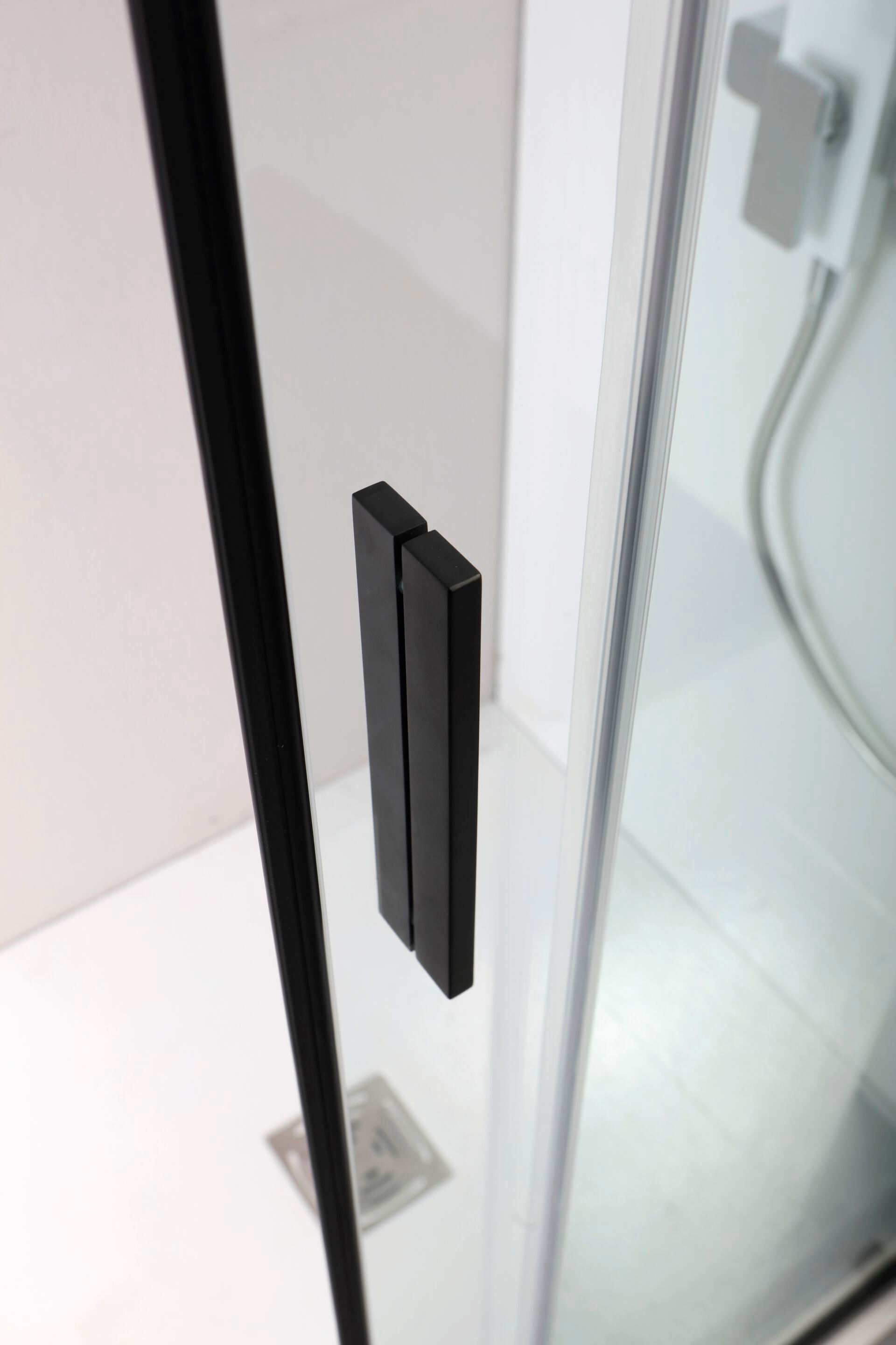 Алюминиевая и стеклянная нишевая душевая кабина TAMANACO PSCRAPID ARCH-00055219 - Вид №1