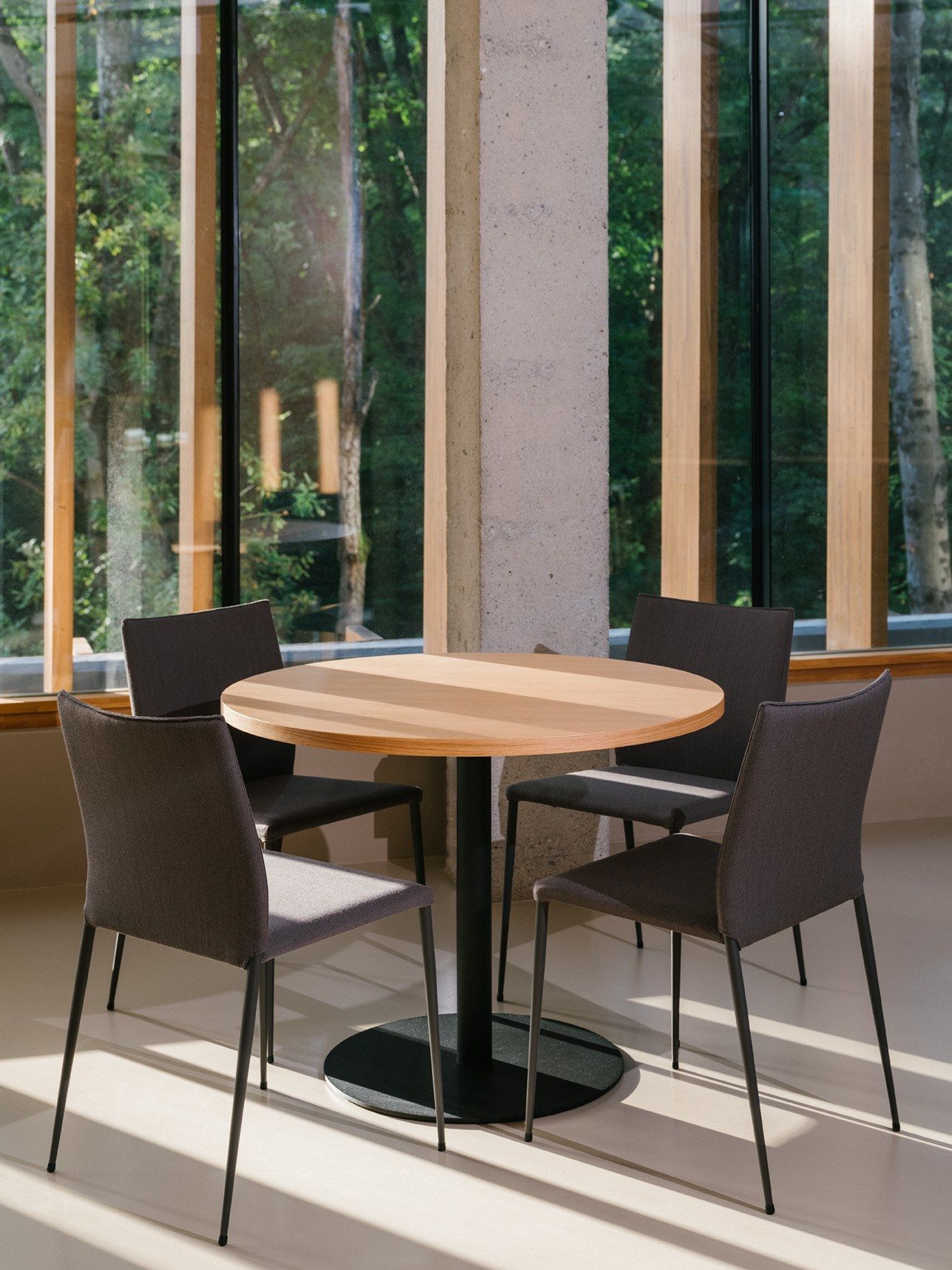 Мягкий стул из ткани ONDARRETA Мокко ARCH-00139653 - Вид №5