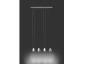 Металлический светодиодный подвесной светильник