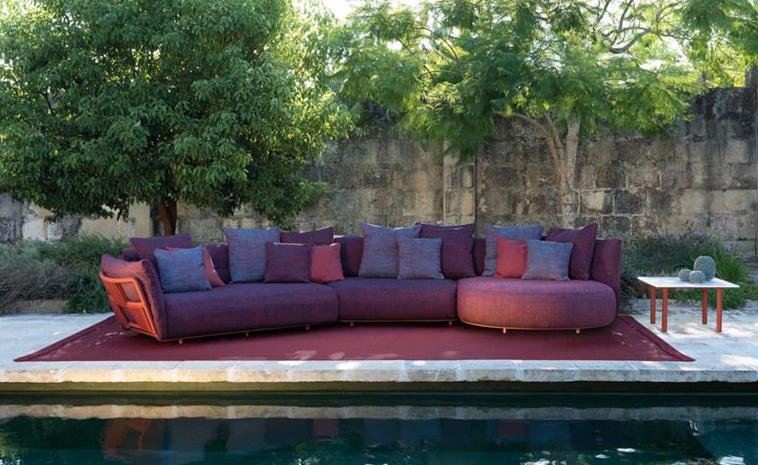 Talenti Садовый диван из модульной ткани Scacco sun-id-1413101 - Вид №2