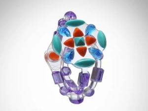 Corsi Design Браслет из смолы Jolly Cjj-2005-05