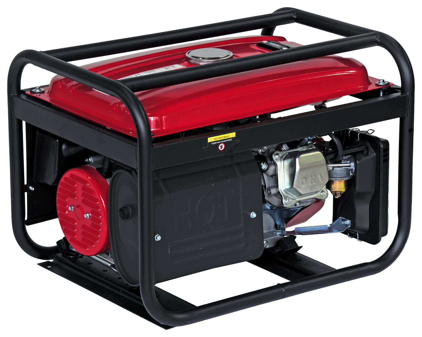 Электрогенератор   бензиновый Elitech БГ 3500Р 9088392 STDN-0081716 - Вид №2