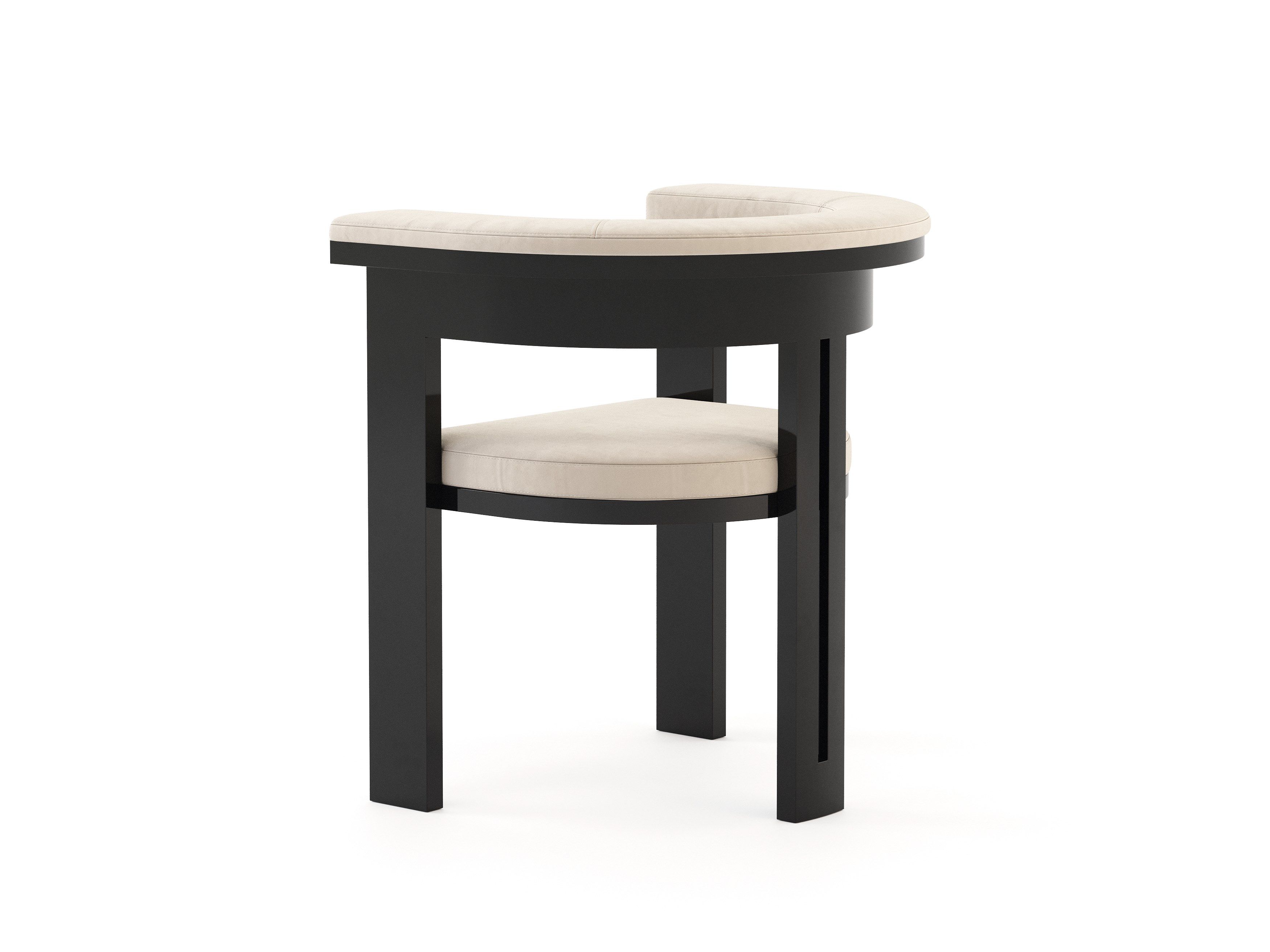 Кресло из микрофибры с подлокотниками Stylish Club ARCH-00132515 - Вид №2