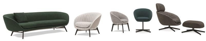 Minotti Кресло Russell sun-id-1348650 - Вид №2