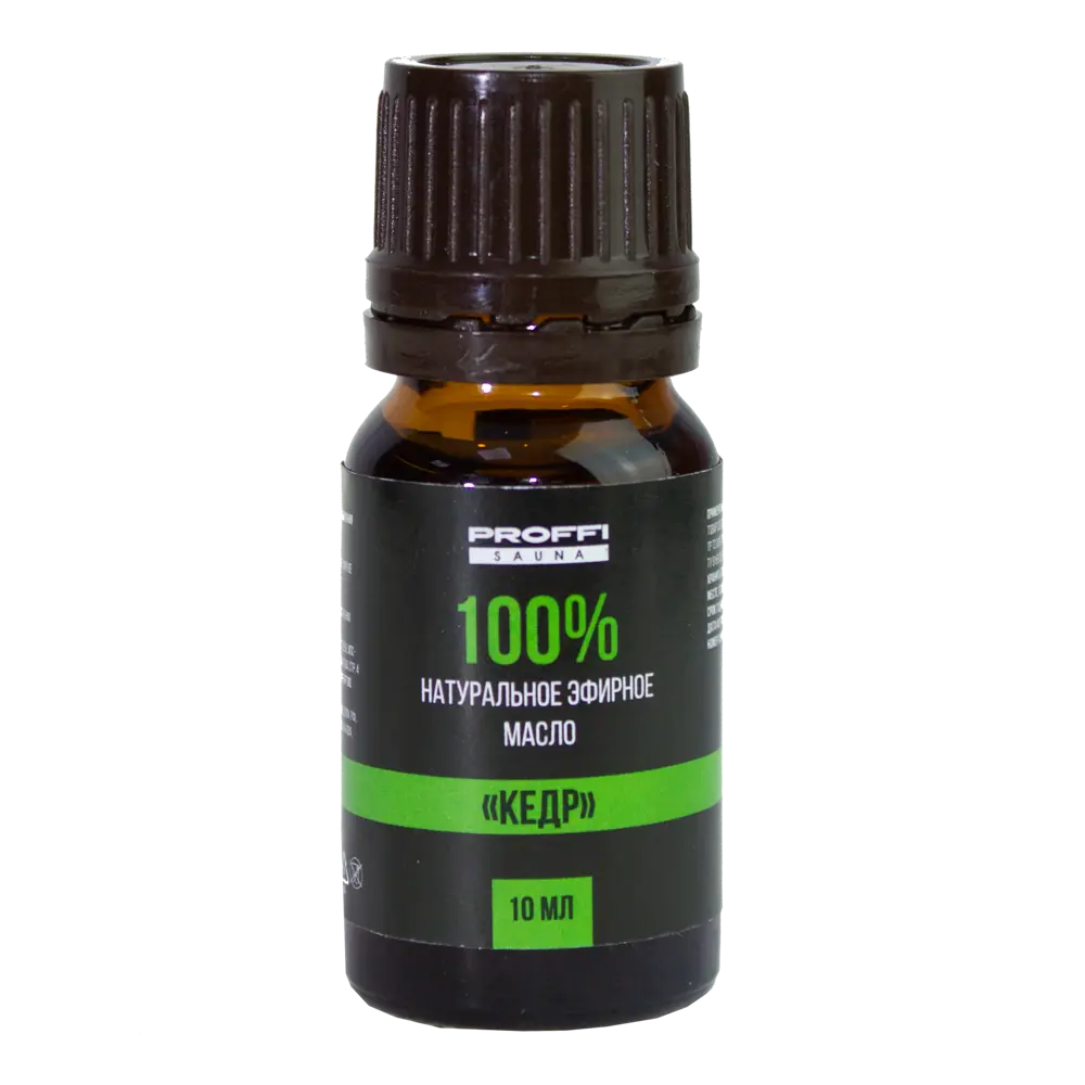Масло эфирное Proffi Sauna Кедр 10 мл STLM-2094294 - Вид №1