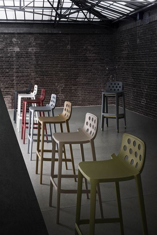 Штабелируемый стул из инженерного пластика GABER Isidora ARCH-00120064 - Вид №3