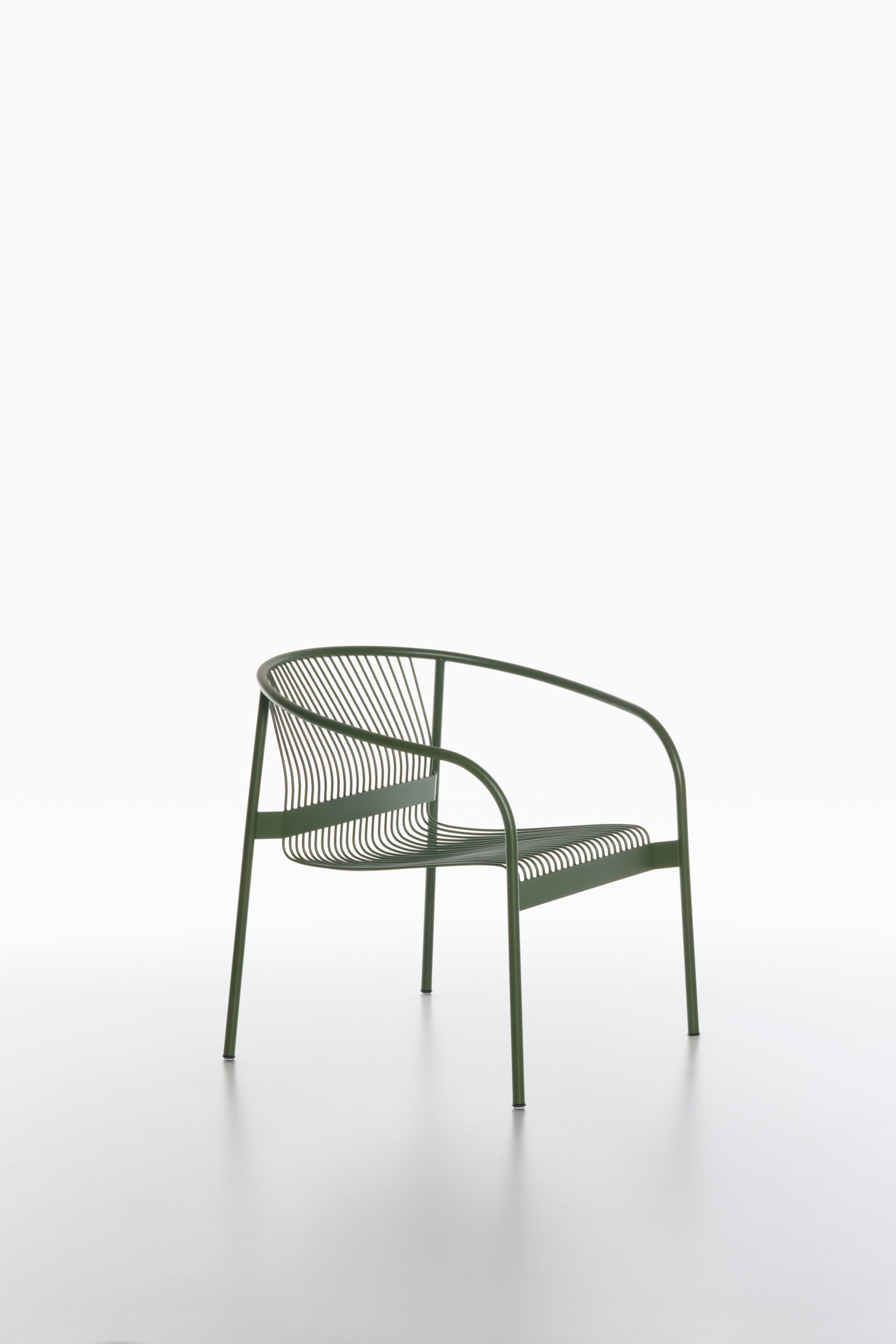 Стул из нержавеющей стали с подлокотниками Plank Velit ARCH-00029995 - Вид №12