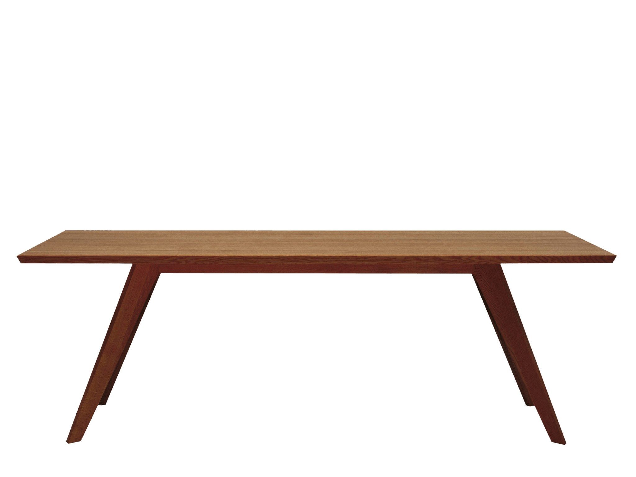 Прямоугольный обеденный стол из массива дерева ZEITRAUM ужин ARCH-00148398 - Вид №3