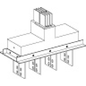 KRA1000ER41 СЕКЦИЯ ВВОДНАЯ ПРЯМАЯ Schneider Electric Canalis