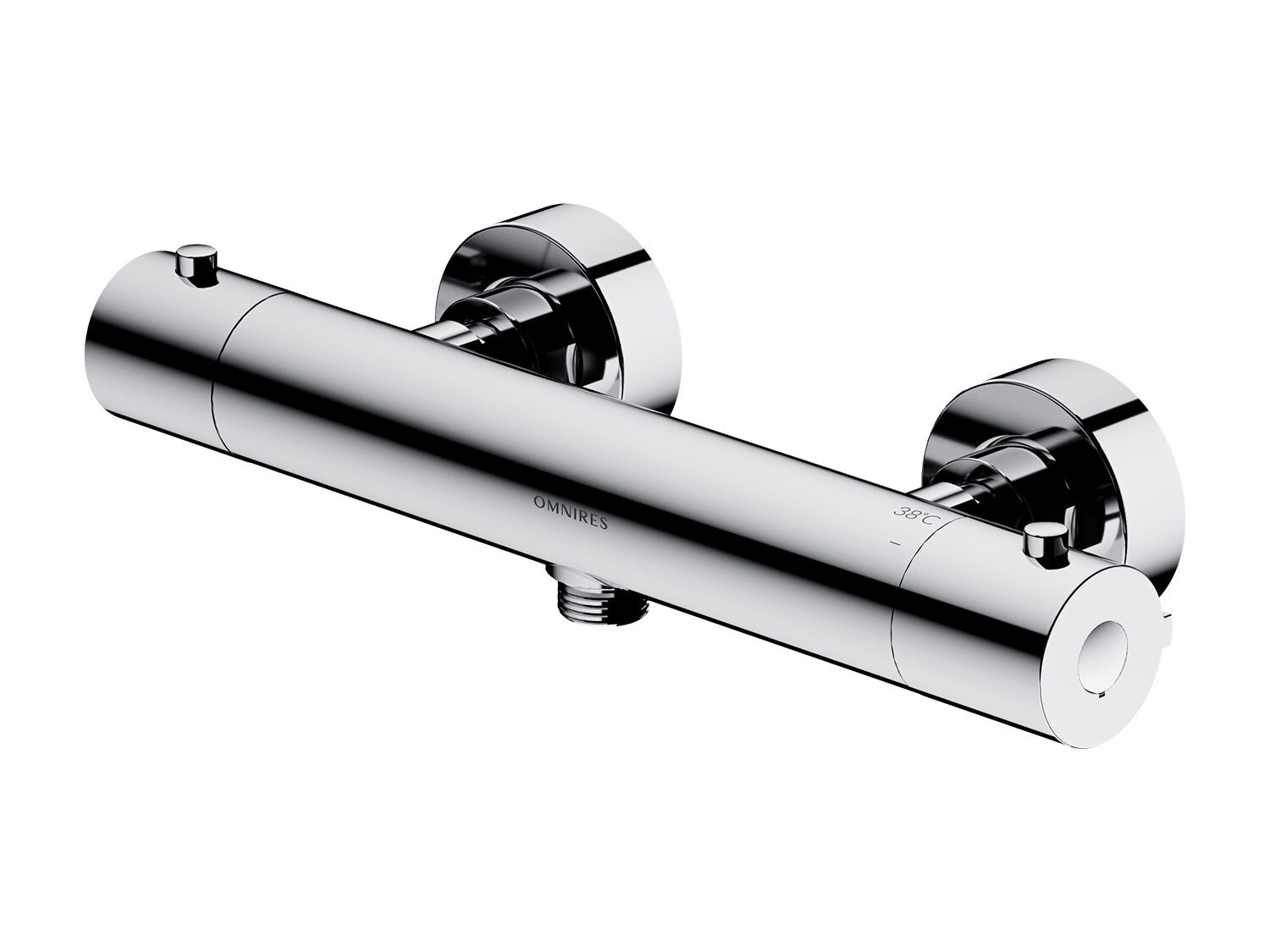 Наружный термостатический смеситель для душа OMNIRES Y ARCH-00050122 - Вид №1