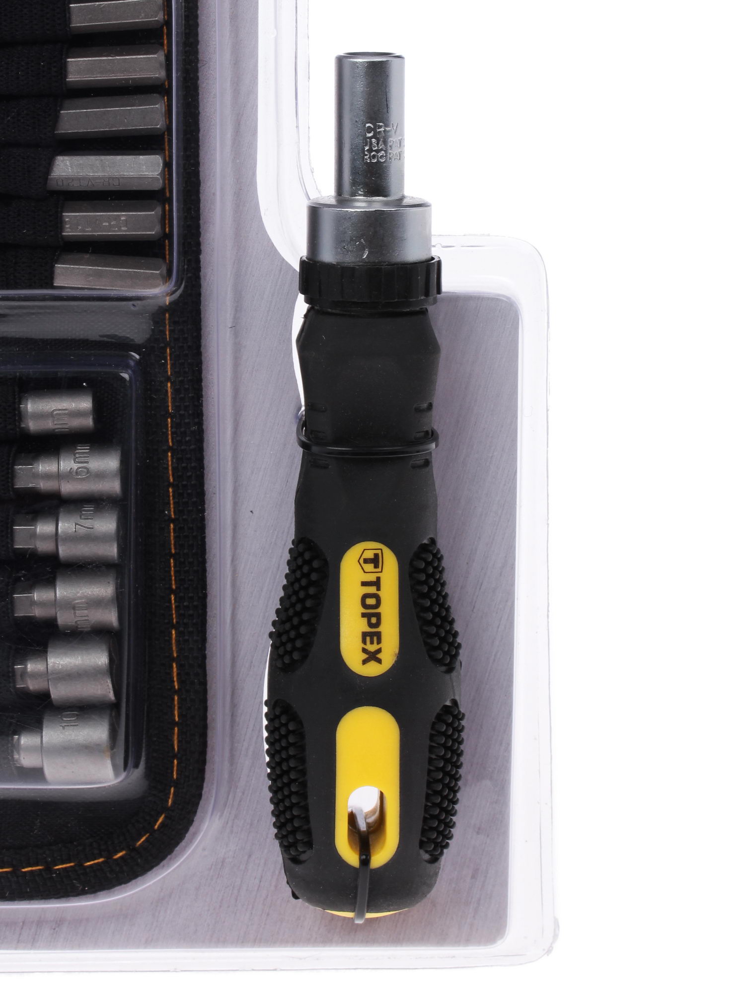 Отвертка с насадками/битами Topex 39D352 1043630 STDN-0115816 - Вид №2