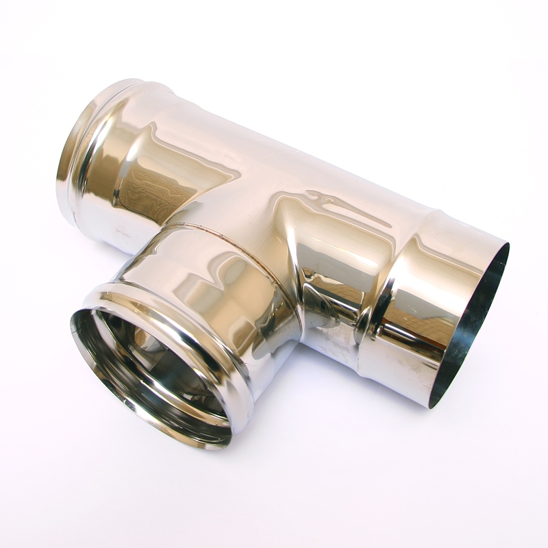 Тройник-Д 90" Ferrum Ф130 (430/0,5мм) FM121301F - Вид №2