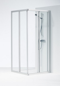 605581 IFO Душевая кабина SVH NK, алюминиевый профиль, прозрачное стекло, SVH NK 700 x 900