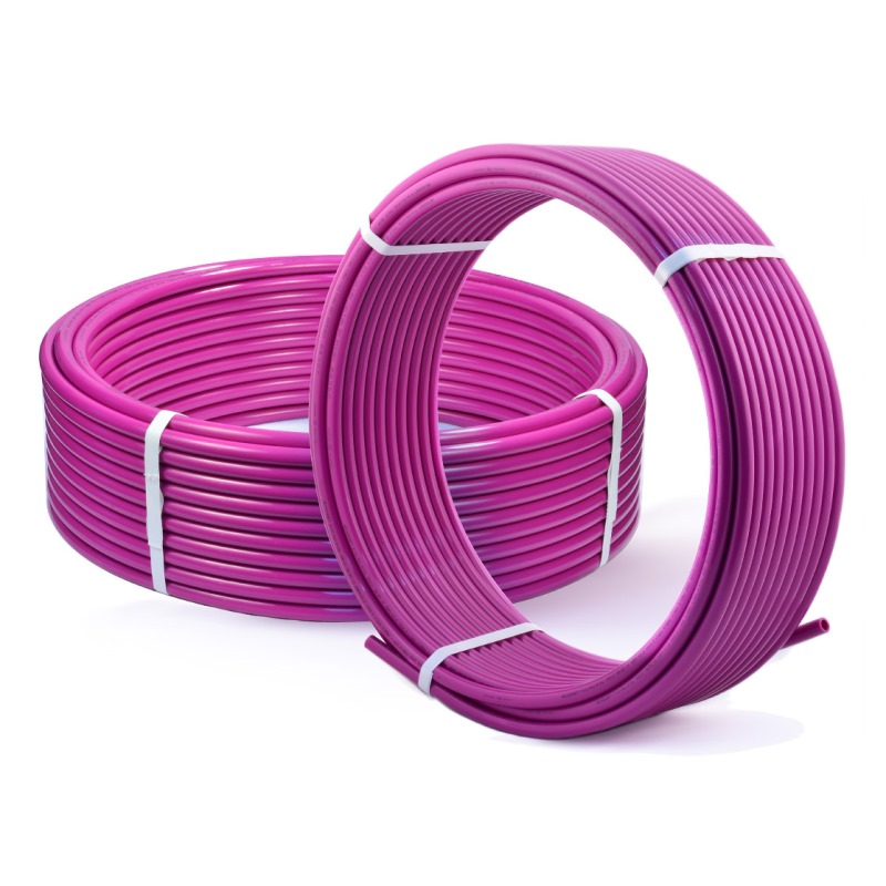 Труба универсальная для систем отопления RAUTITAN pink REHAU 50x6,9 штанга 6м 136092 - Вид №4