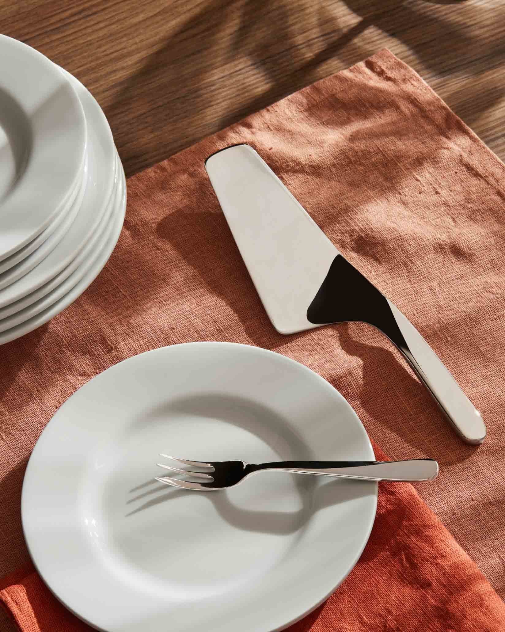 Вилка для фруктов. 6 штук Alessi Giro UNS03/5 - Вид №1