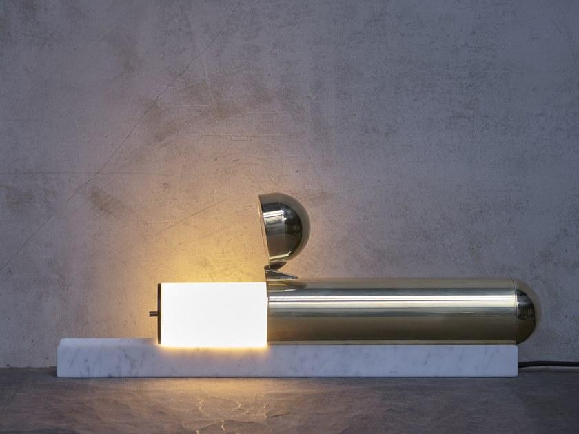 DCW éditions Настольная светодиодная лампа из латуни Isp sun-id-1472933 - Вид №3