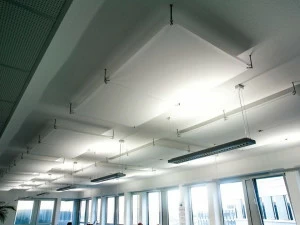 BARRISOL Акустический потолок или стеновая панель из пвх