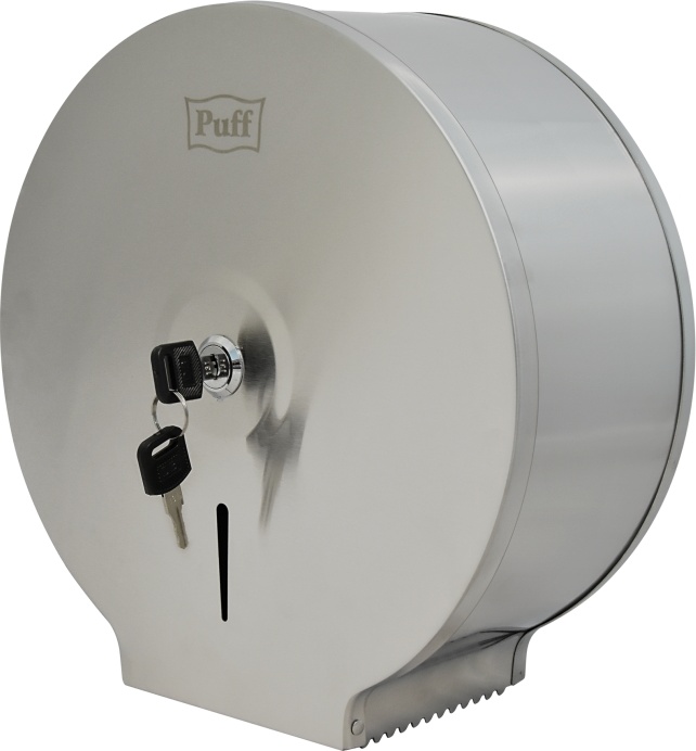 1402.132 Диспенсер для туалетной бумаги антивандальный 7610 PUFF  - Вид №2