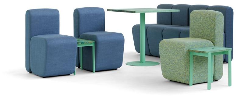 Blå Station Модульная скамья из ткани Bob Bla Station sun-id-1405960 - Вид №26