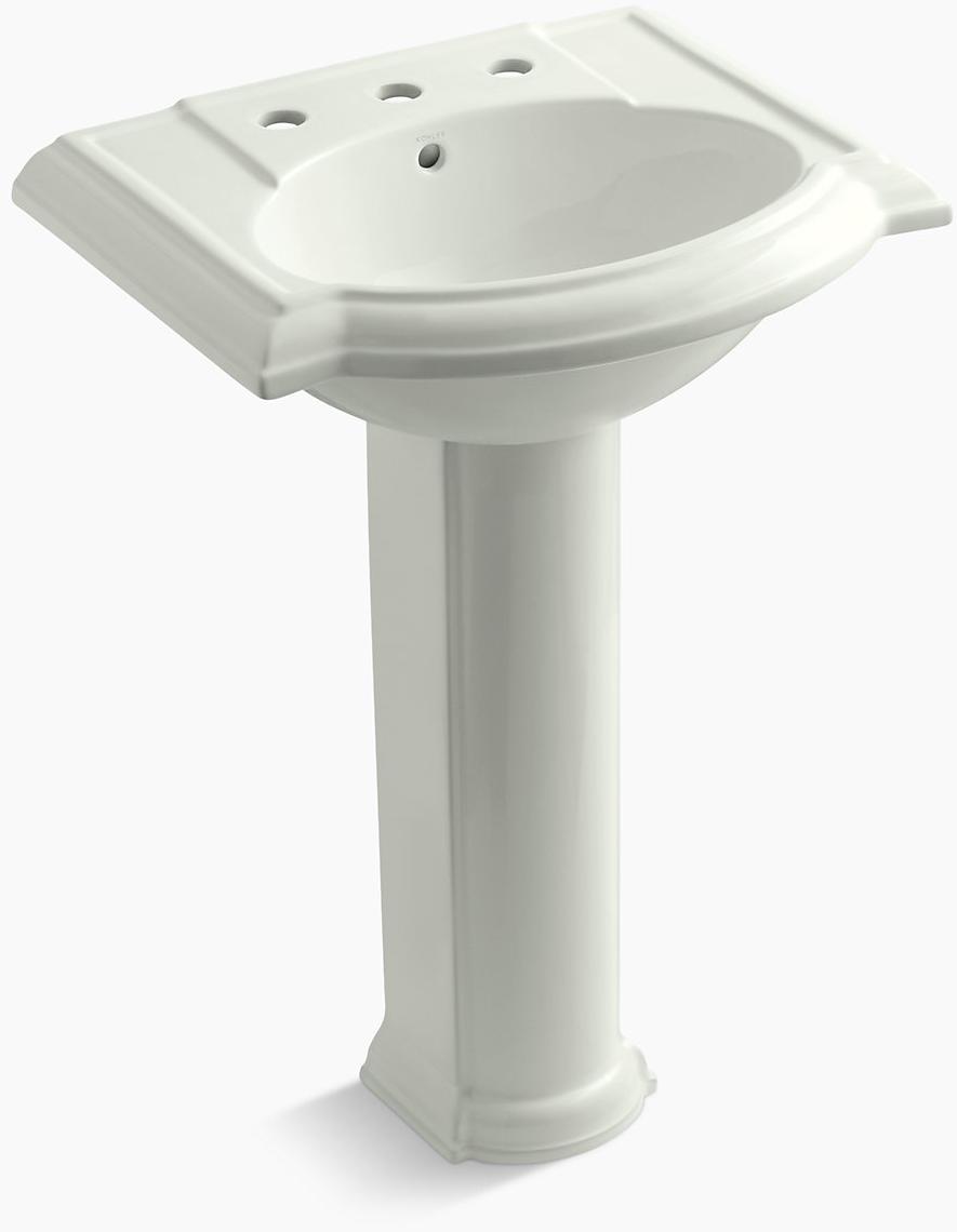 K-2286-8-NY Напольная раковина стоящая прямоугольная Kohler 