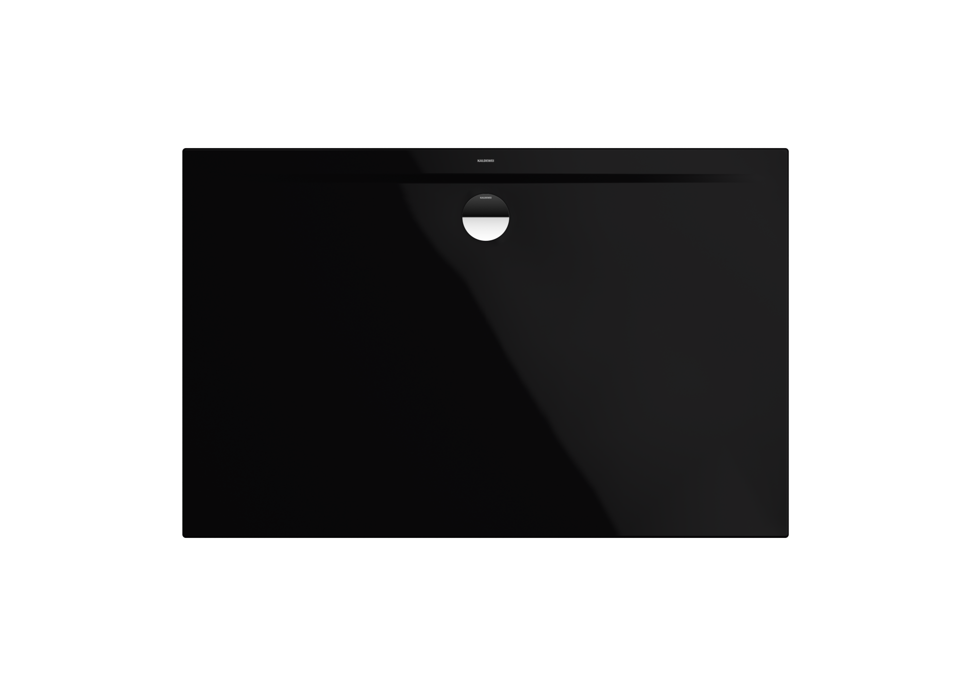 Душевой поддон KALDEWEI Сталь эмалированная 1538-1 178 черный 1538-1178