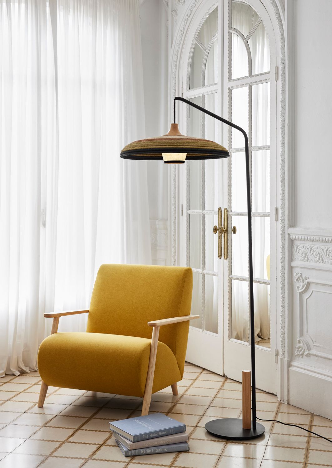 Abaca светодиодный торшер Forestier Трава ARCH-00076384 - Вид №5