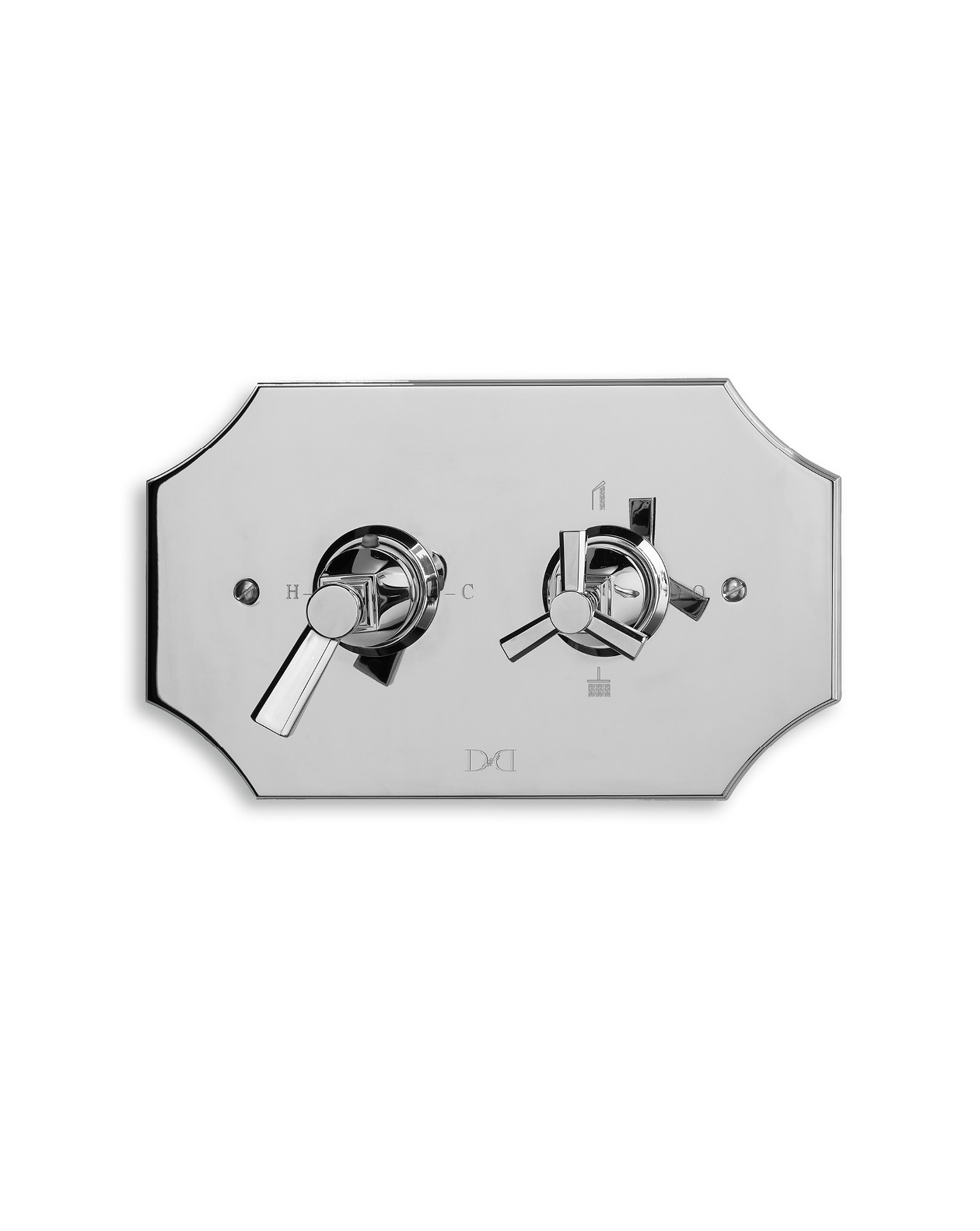 2TIME249 Комплект душевой термостатический смеситель Time Devon&Devon  - Вид №1