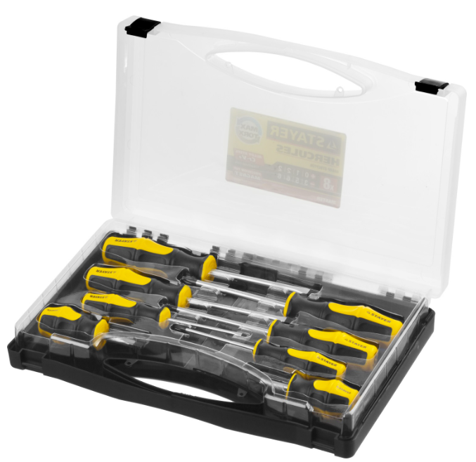 Набор отверток STAYER 25055-H8_z02 9109067 STDN-0125610