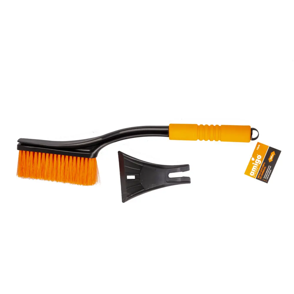 Автомобильная щётка-сметка Santreyd Amigo со скребком для снега и льда 85488389 STLM-0063200 - Вид №1