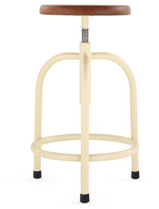 Adico Барный стул из стали и дерева sun-id-1354694 - Вид №3