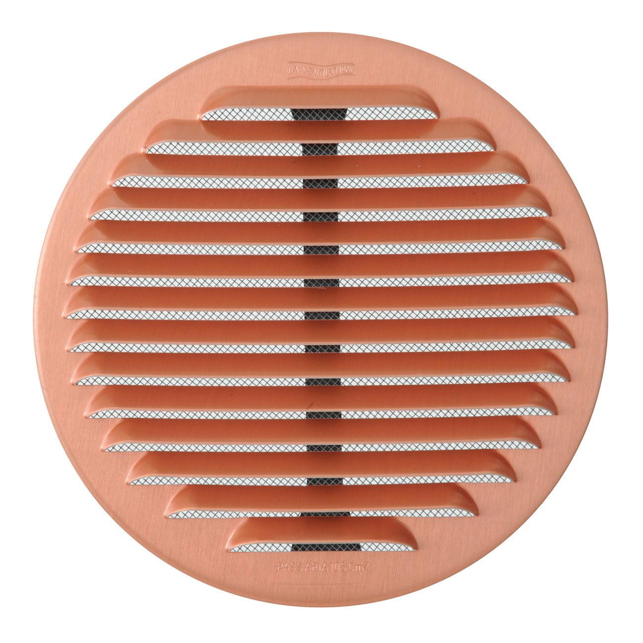 Универсальная круглая решетка для отверстий от Ø 125 до 160 мм First Corporation вентиляция ARCH-00013014 - Вид №1