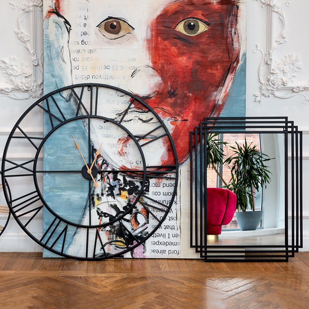 20082831 Настенное зеркало «Рислинг Блэк» Object Desire  - Вид №3