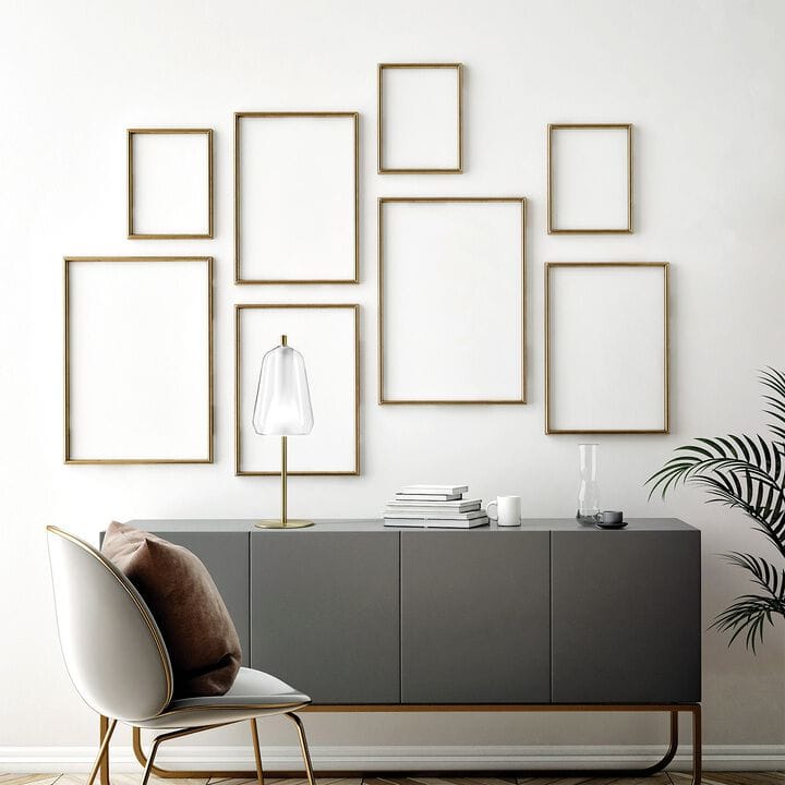 Настольная лампа из боросиликатного стекла Miloox ARCH-00050535 - Вид №13