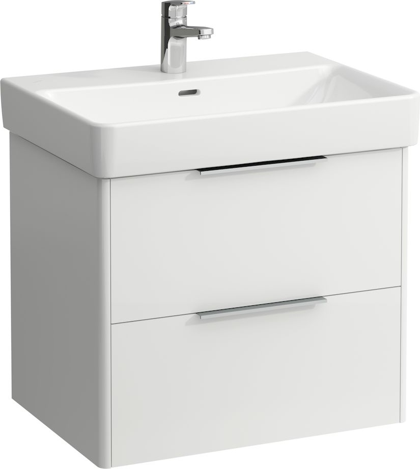 H4022921102601 Шкафчик с компактным сифоном для раковины 810964, с 2 ящиками LAUFEN PRO