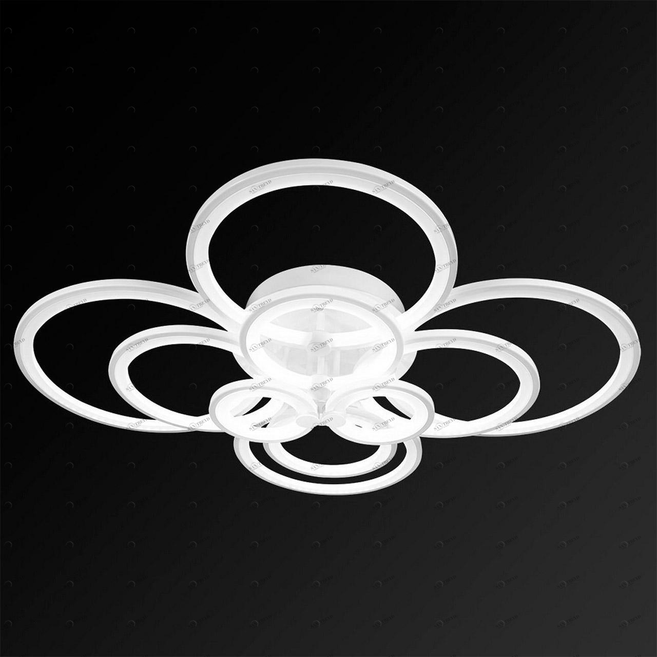 Потолочный светодиодный светильник IDLamp Federica 388/10PF-White IDLAMP ДИЗАЙНЕРСКИЕ, FEDERICA 202931 Белый 