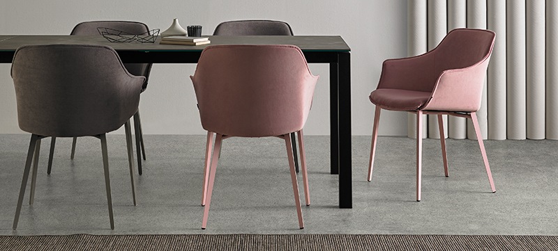 041698 Стул Metal Mobliberica Kedua - Вид №5