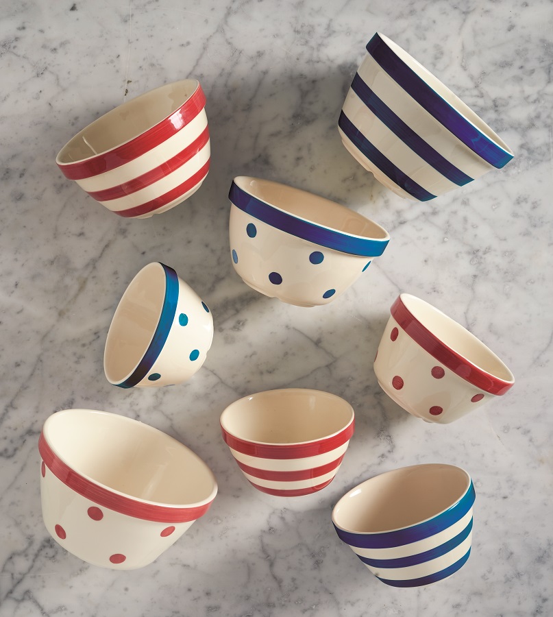 Миска универсальная Stripes 22 см синяя Mason Cash 2002046 - Вид №1