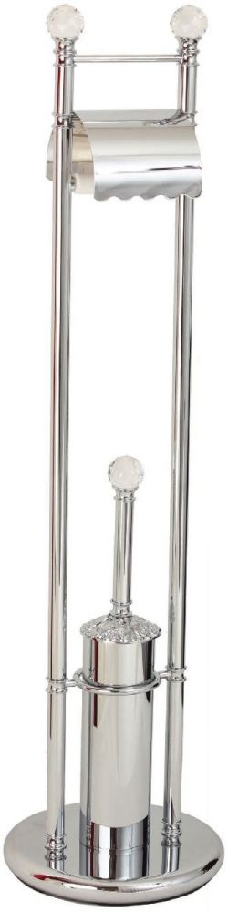 Стойка 2-х функциональная MIGLIORE.CRistalia ML.CRS-60.242.BR - бронза  - Вид №1