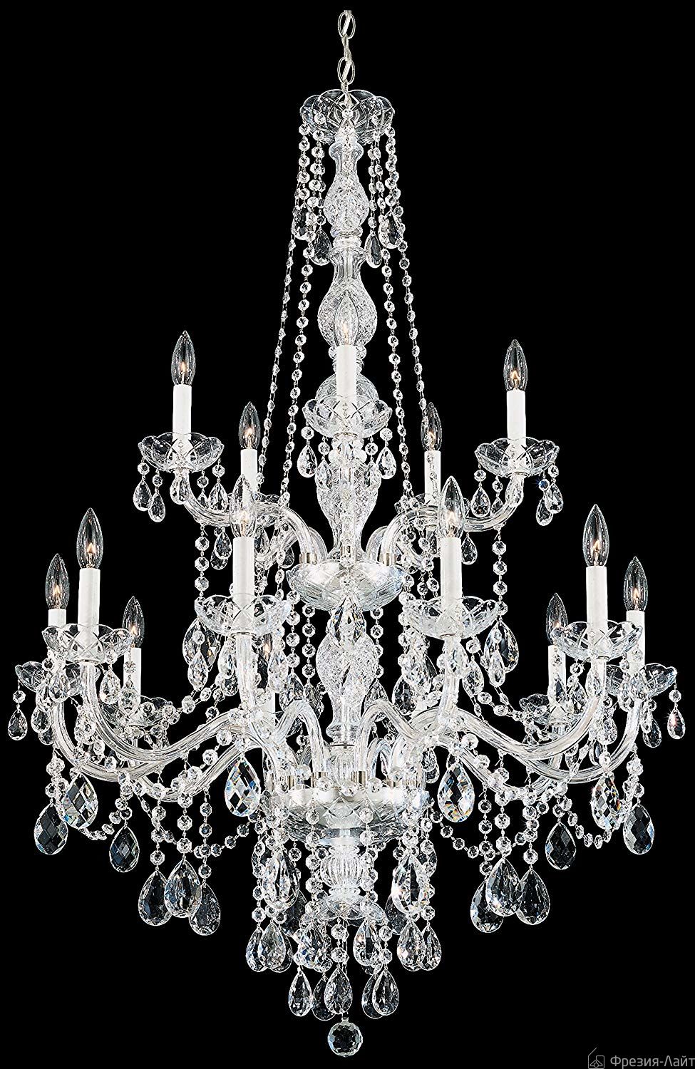 Schonbek 1308 40H Arlington люстра подвесная Santreyd 101833