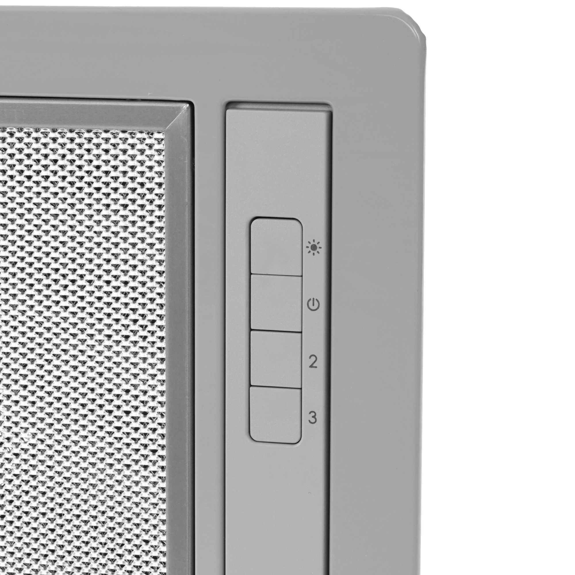 5352810 Вытяжка полновстраиваемая Jetair VIERA LUX GR/A/52 серый STDN-0090978 - Вид №3