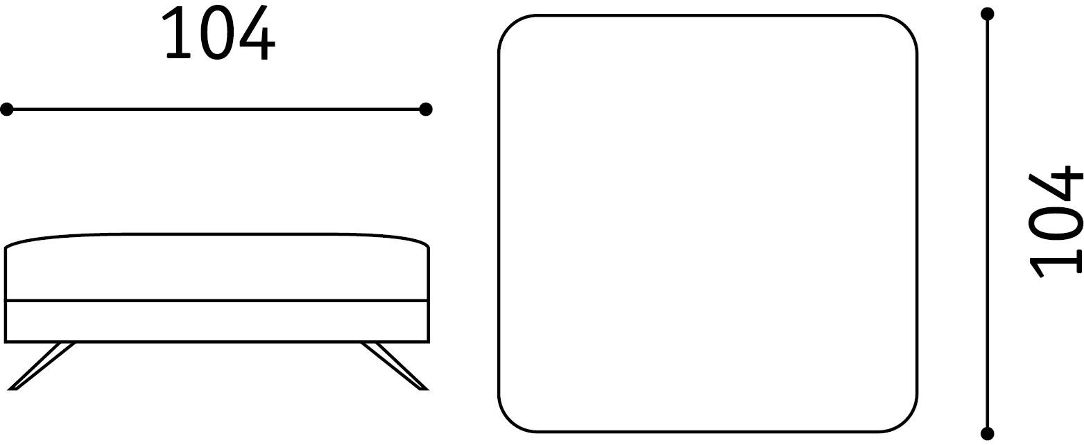 Febal Casa Угловой кожаный диван с подголовником Scena sun-id-1466528 - Вид №30