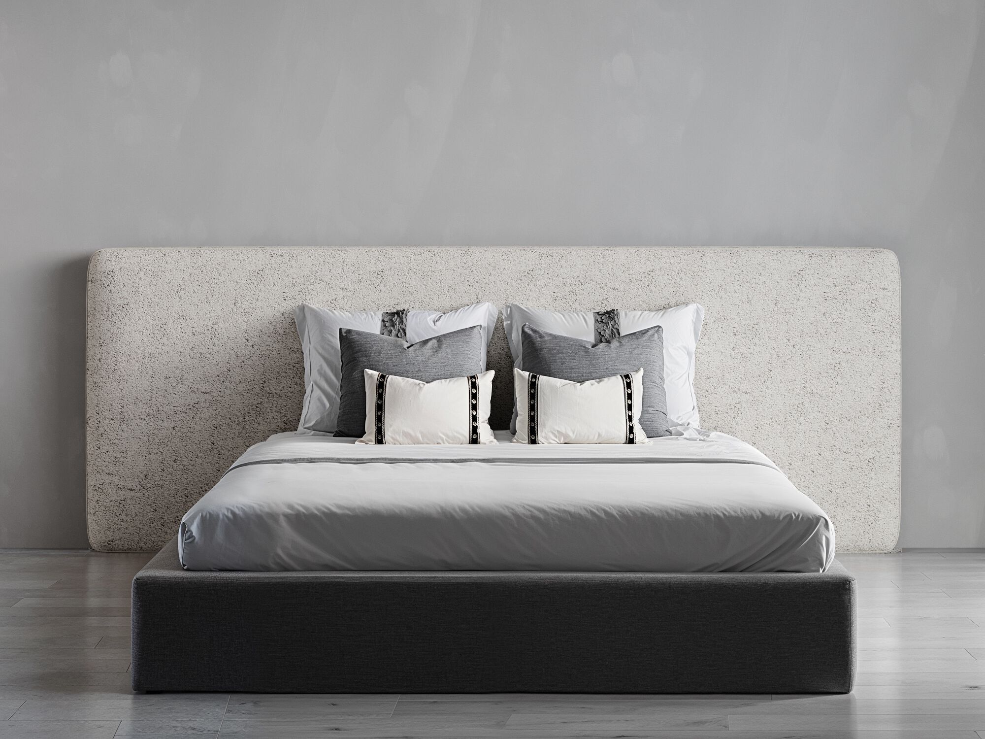 Двуспальная мягкая кровать из ткани Marianna Piccolo Мария ARCH-00036403