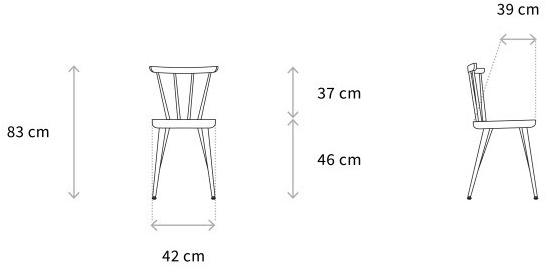 Wagner Деревянный стул W-1960 sun-id-1504925 - Вид №6