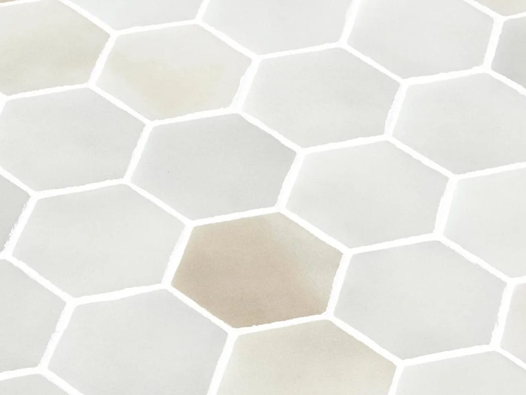 Стеклянная нескользящая мозаика Onix Hex XL Cotto ARCH-00074931