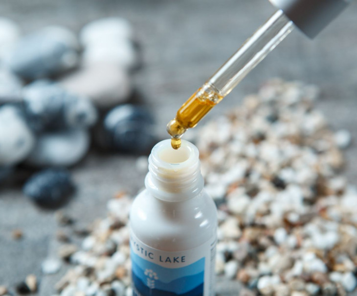 7232 Масло для лица "Ягодное" Вкусляндия  - Вид №1