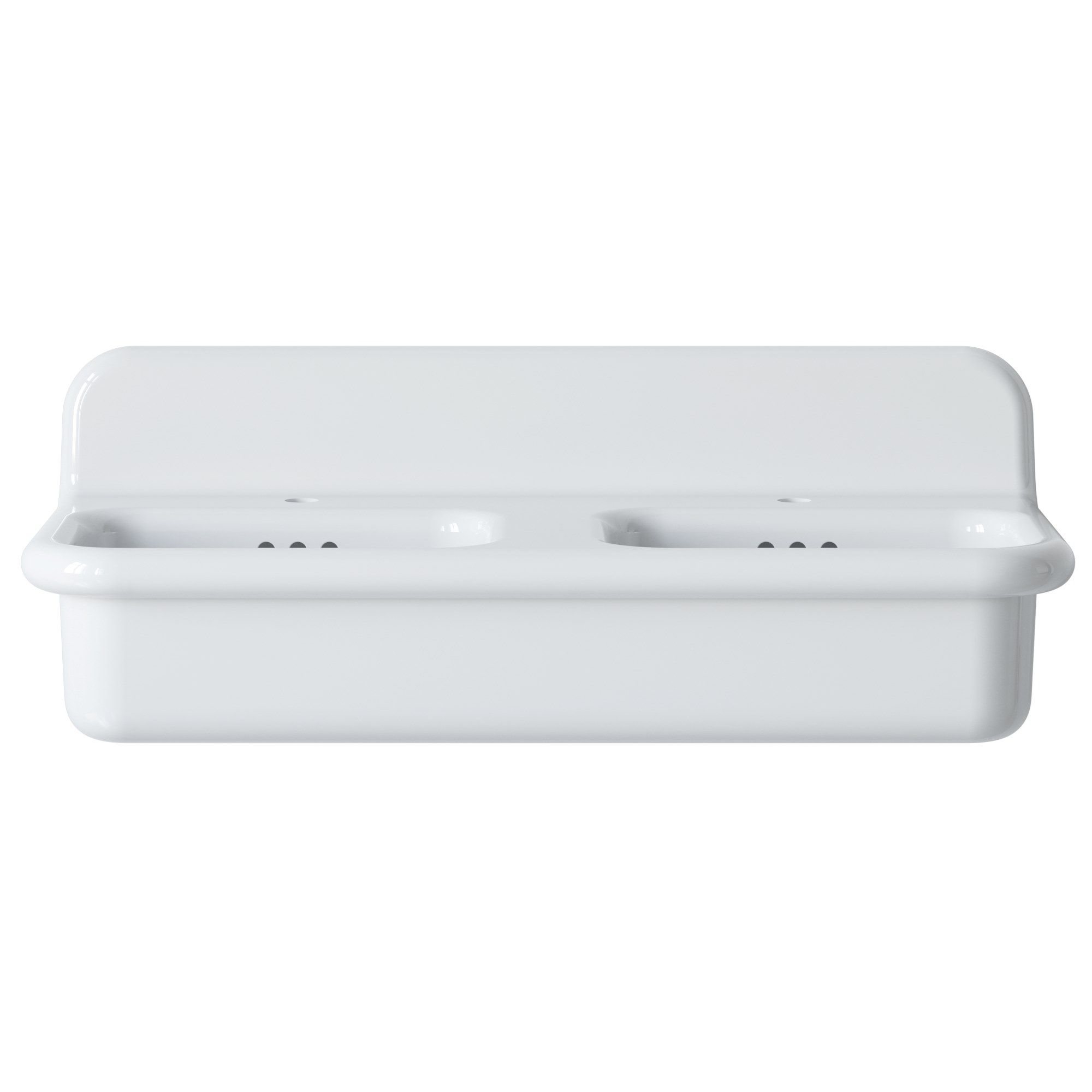 Керамическая прямоугольная двойная подвесная раковина BLEU PROVENCE True Colors Lite ARCH-00104012 - Вид №3