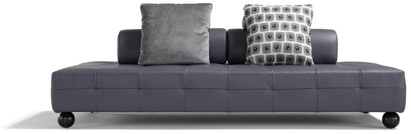 Egoitaliano Стеганая кушетка с кожаной обивкой L'ego sun-id-1463482 - Вид №6