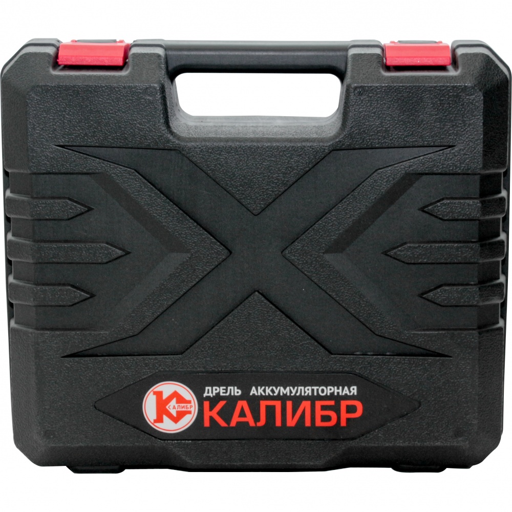 70759 Калибр Аккумуляторная дрель (Li-Ion) ДА-12/2А  - Вид №1