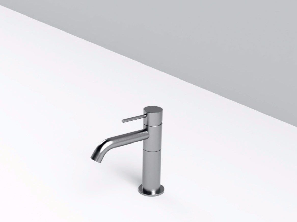 Однорычажный смеситель для раковины из нержавеющей стали Rexa MAE ARCH-00103363 - Вид №2