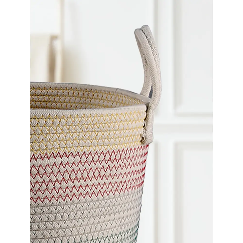 Корзина для хранения Zenfort Занзибар 19л текстиль мультиколор Саванна STLM-2002501 - Вид №1